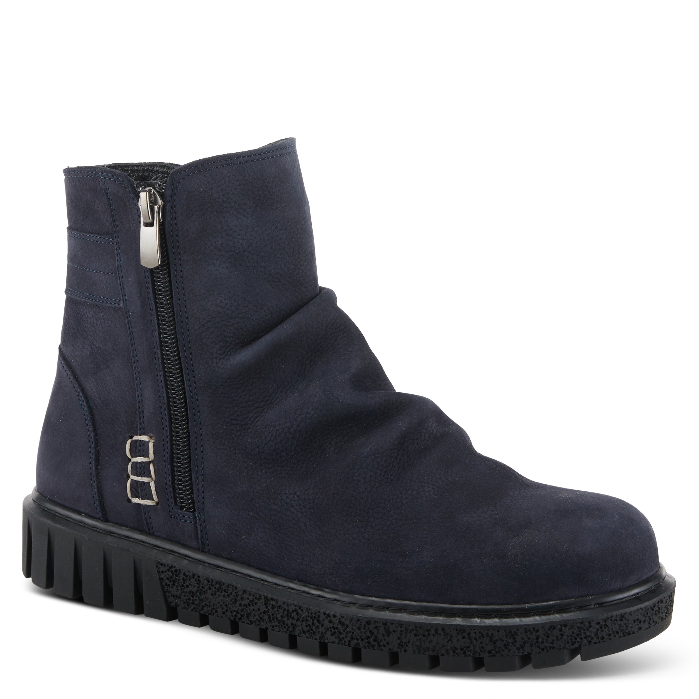 NAVY NUBUCK