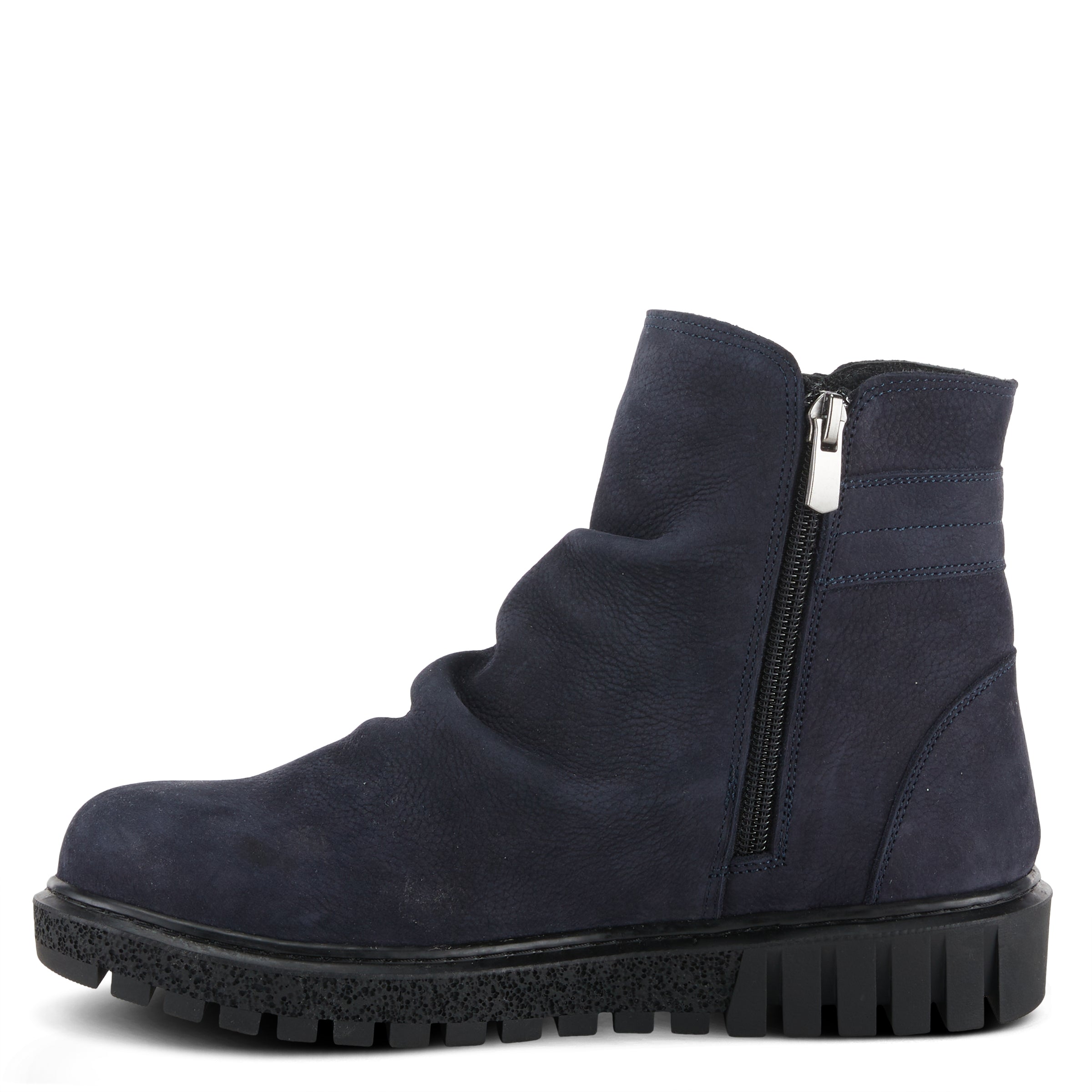 NAVY NUBUCK