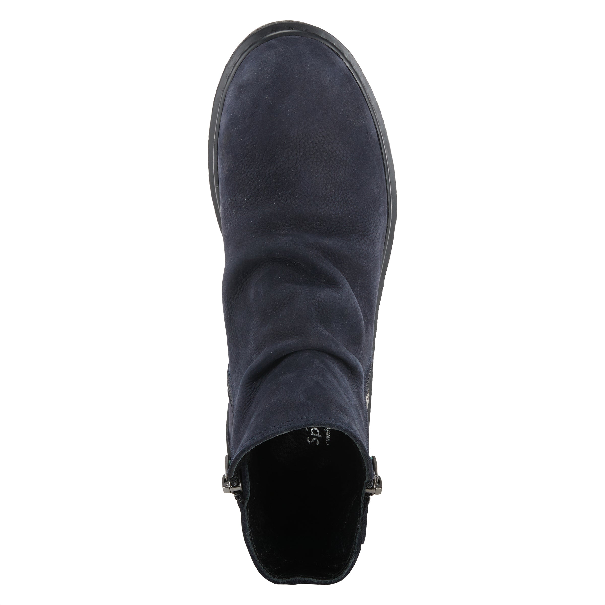 NAVY NUBUCK