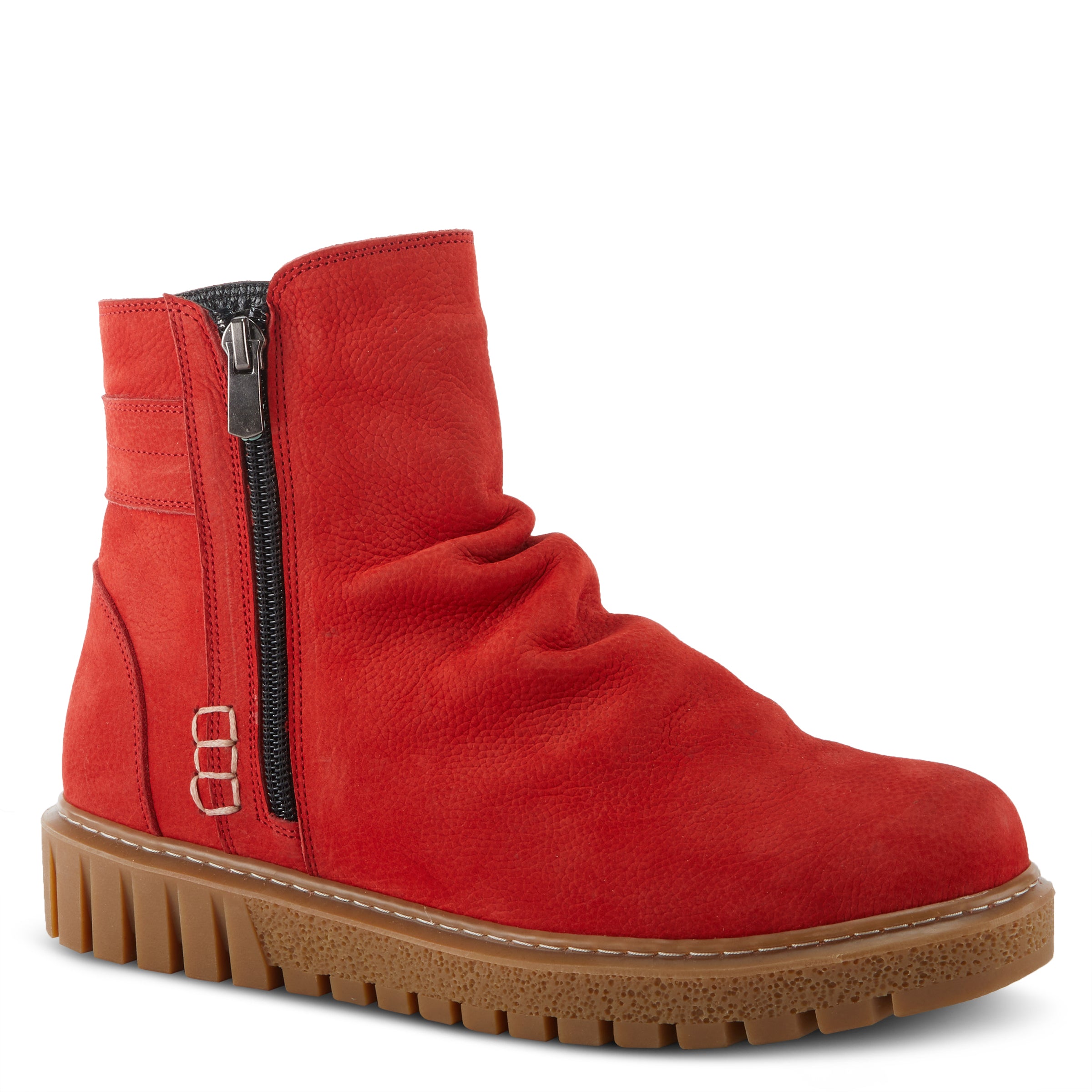 RED NUBUCK