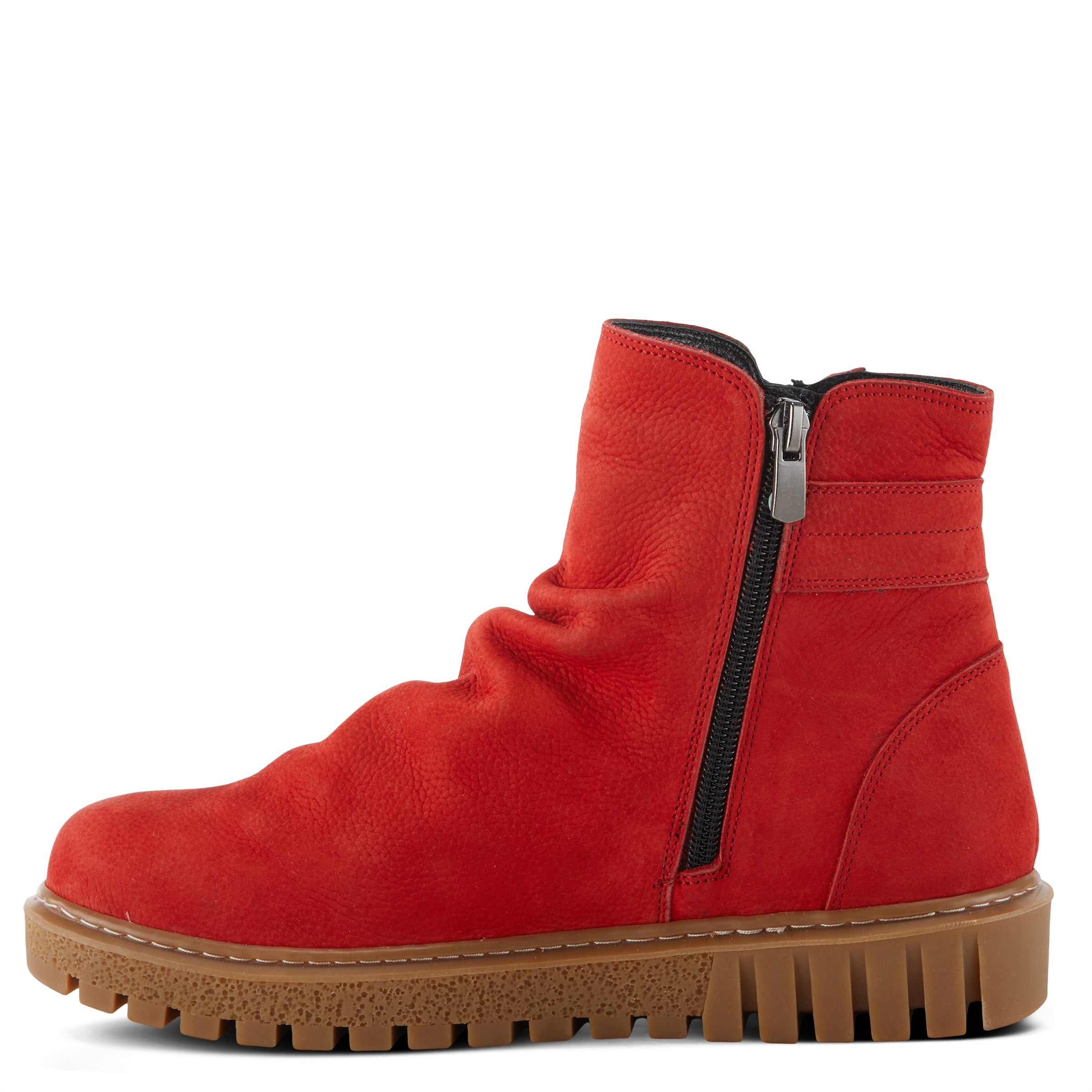 RED NUBUCK