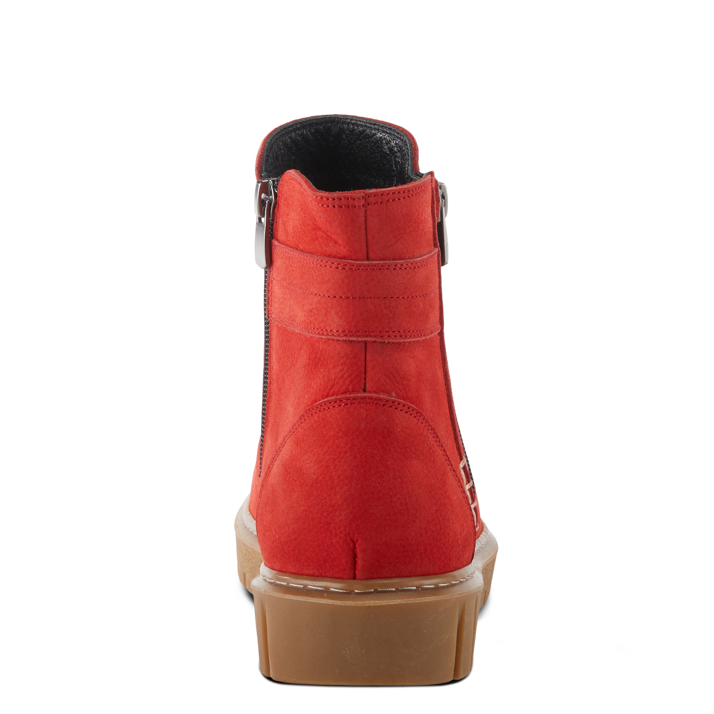 RED NUBUCK