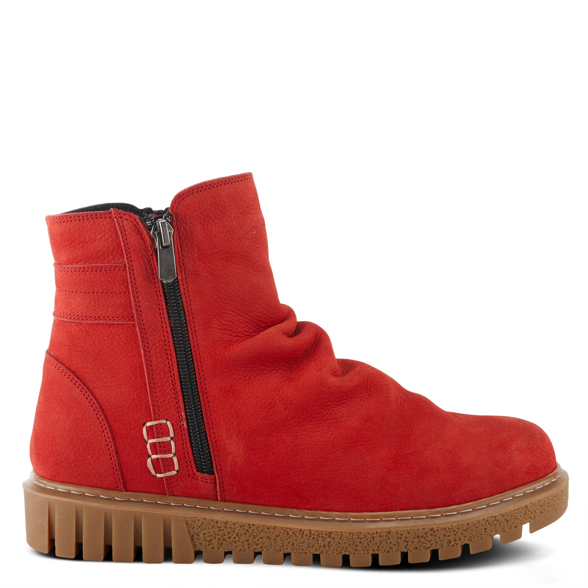 RED NUBUCK