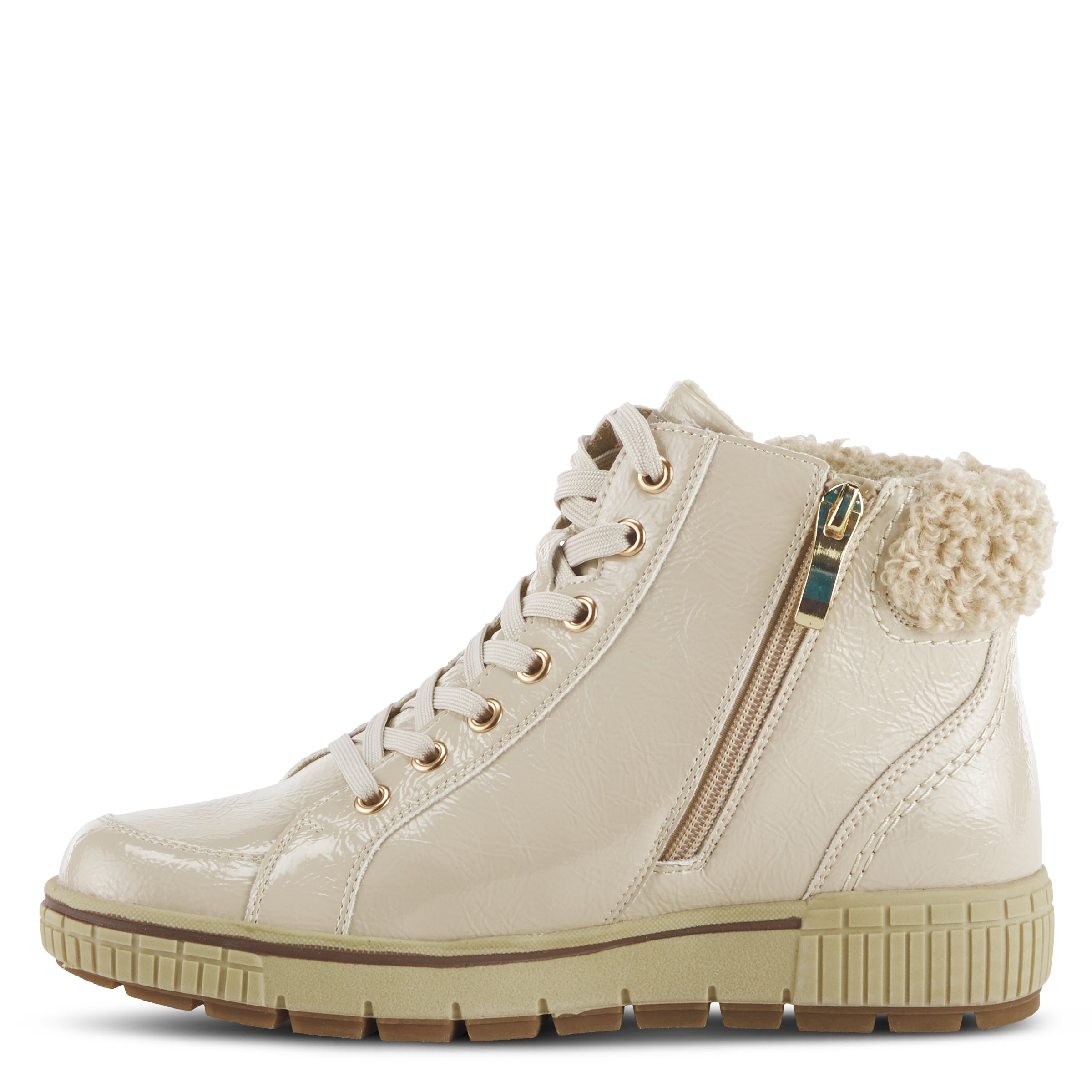 BEIGE PATENT