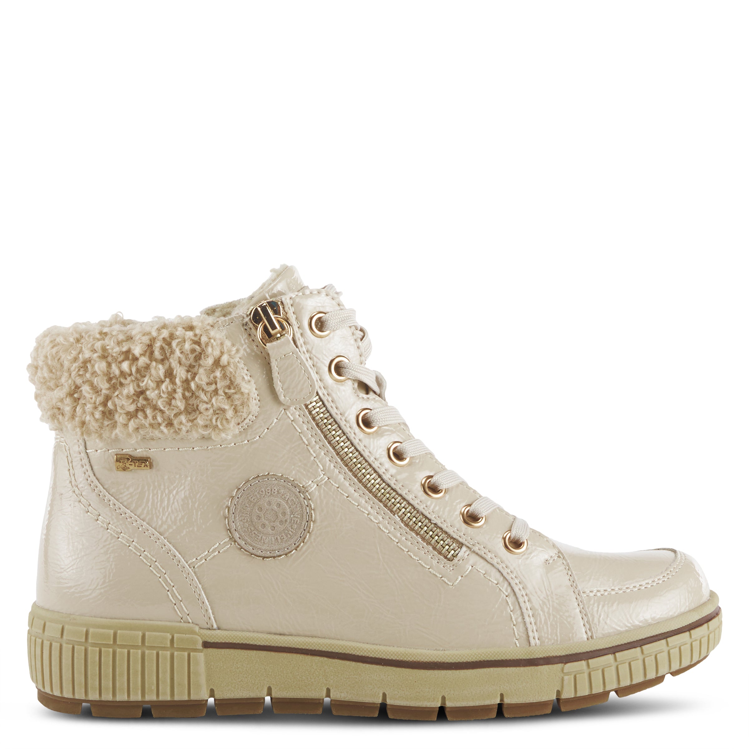 BEIGE PATENT