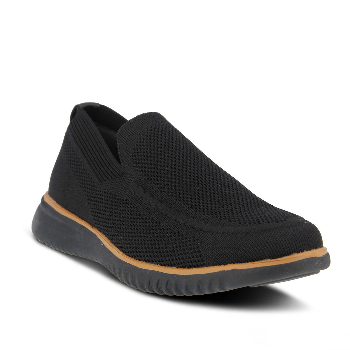 BLACK ANDERS SLIP-ON SHOE by SPRING STEP MEN – Spring Step Shoes