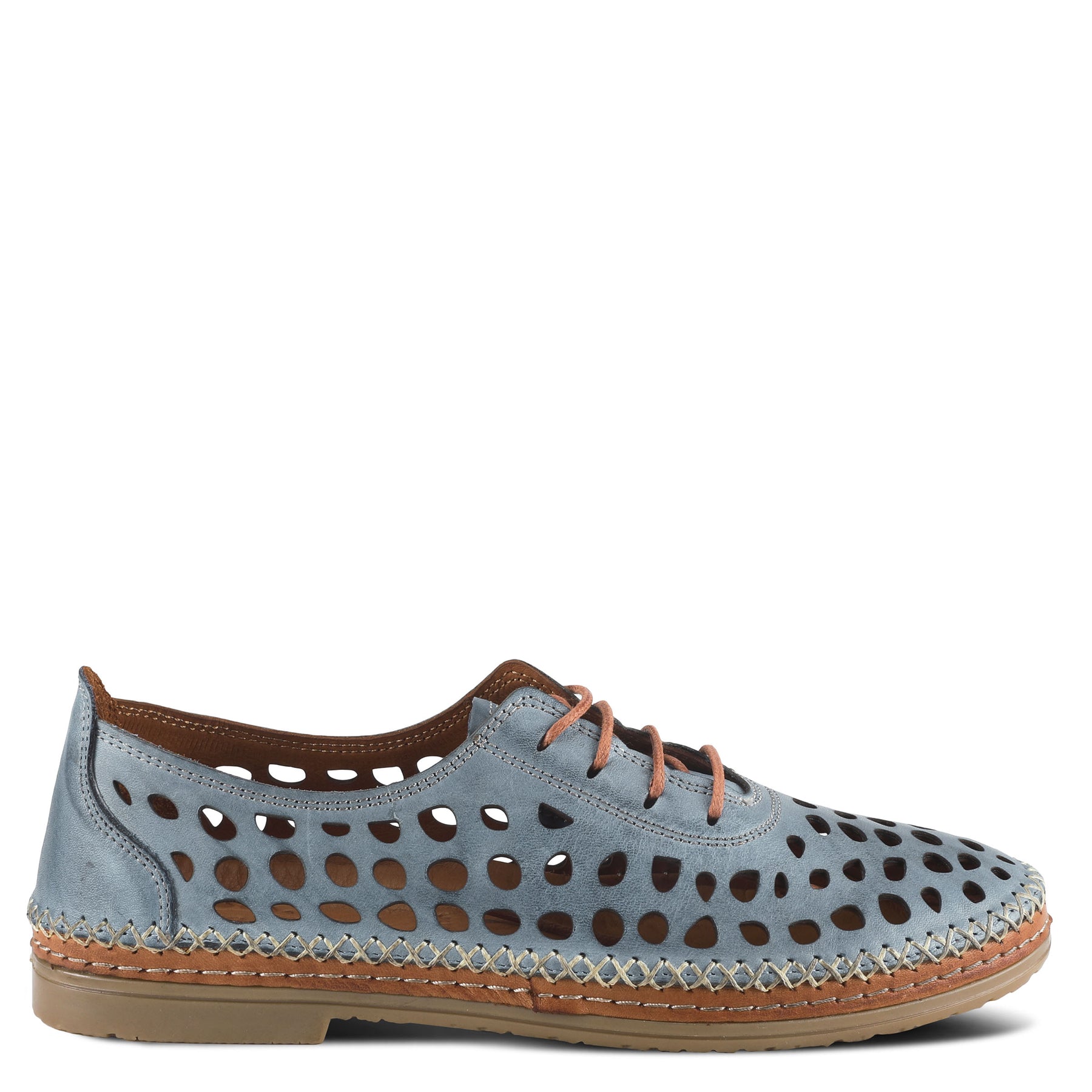 BLUE BERNETTA LOAFER by SPRING STEP – Spring Step Shoes