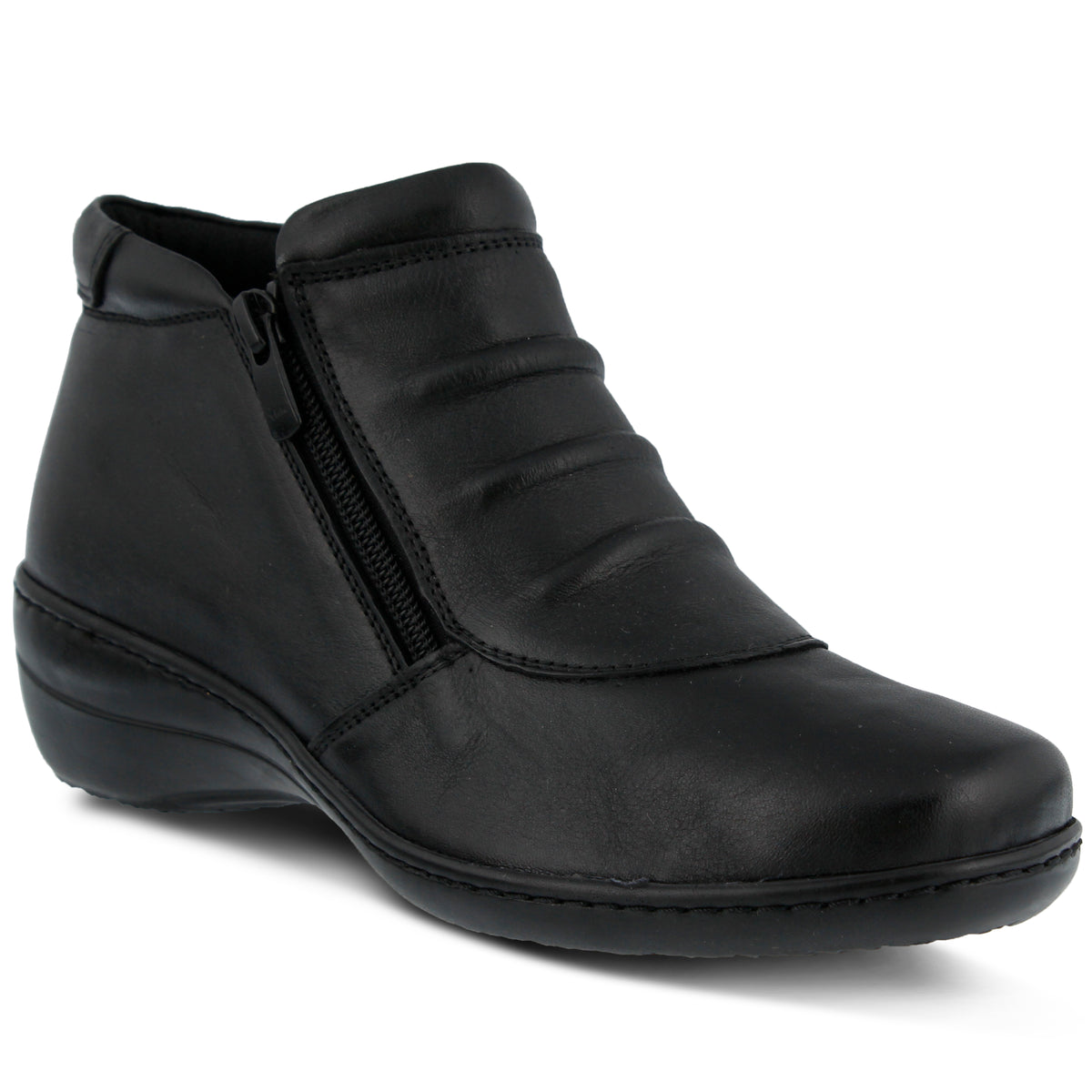 BLACK BRIONY BOOTIE by SPRING STEP – Spring Step Shoes