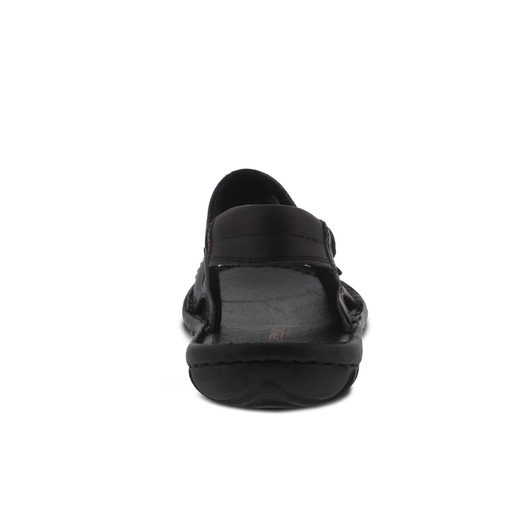 BLACK DIRO SLINGBACK SANDAL by SPRING STEP MEN – Spring Step Shoes