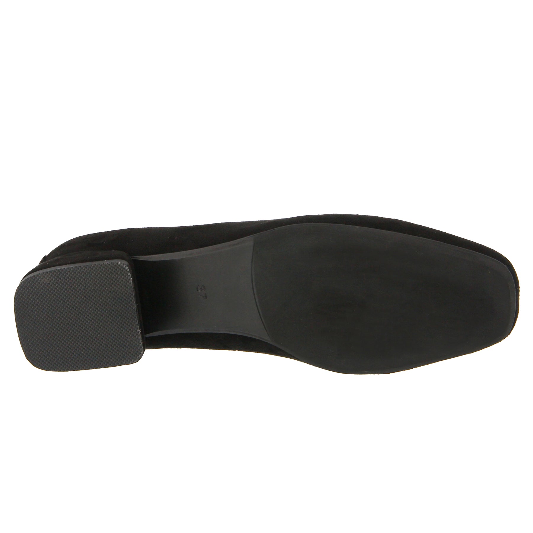 Azura Fleurde Shoes: Black Slip on Shoes – Spring Step Shoes