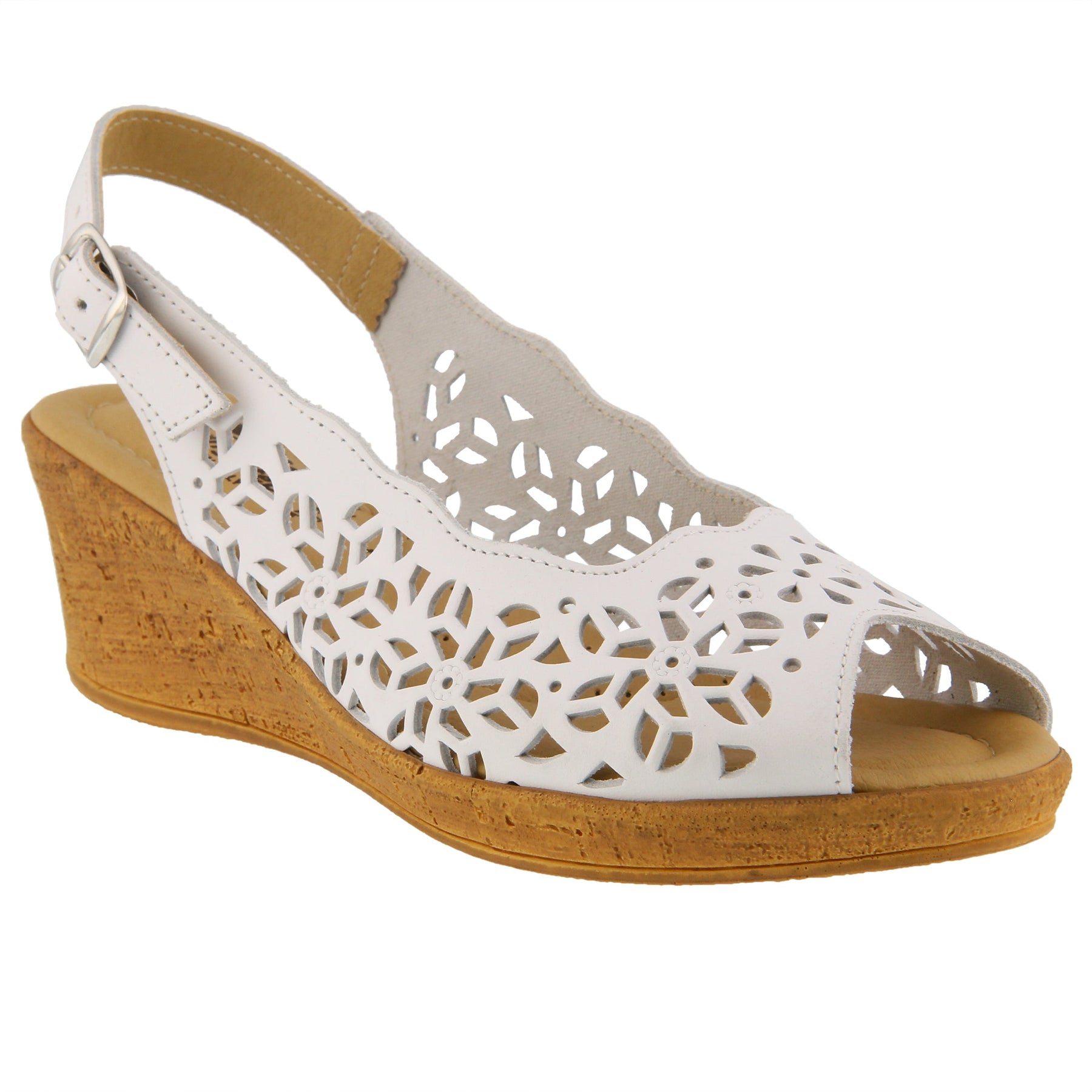 Footsie Slingback Sandals: Wedge Sandals – Spring Step Shoes