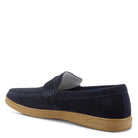 NAVY SUEDE