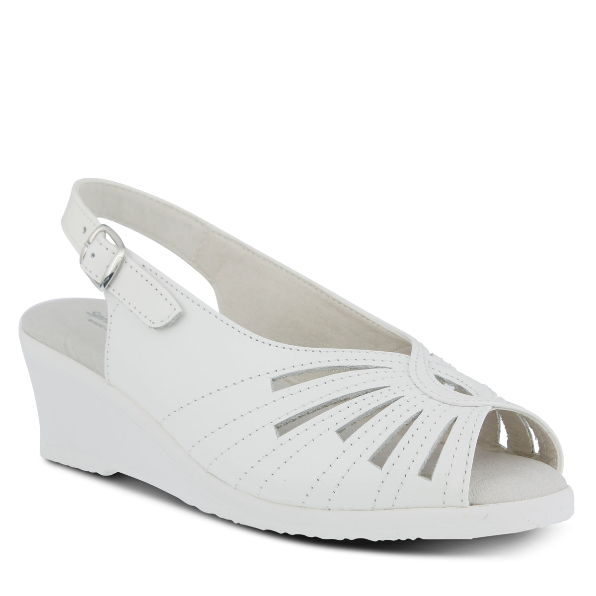 Spring Step Gail Sandal: Peep Toe Sandal – Spring Step Shoes