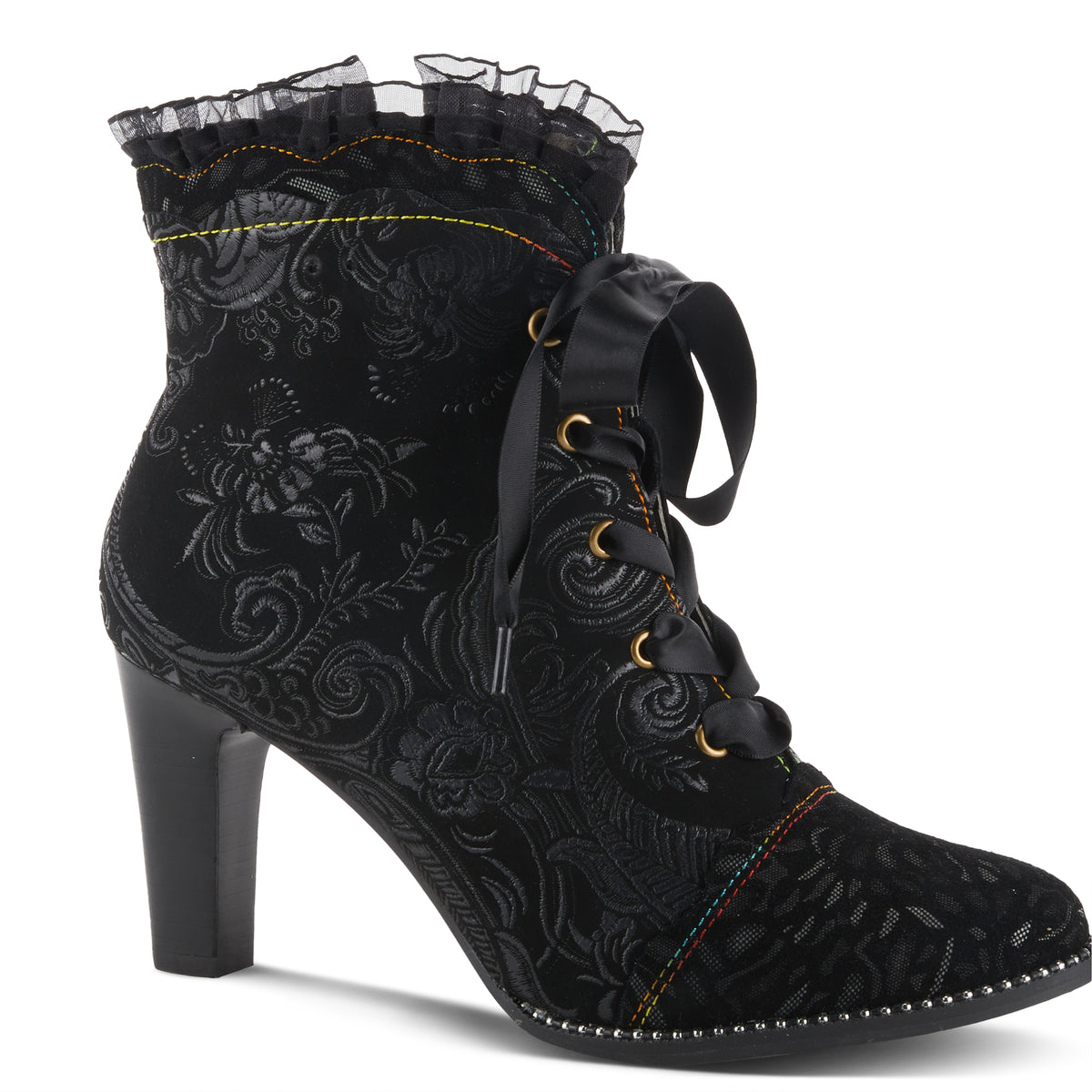 L'artiste Glamorize Bootie: Heeled Boot – Spring Step Shoes