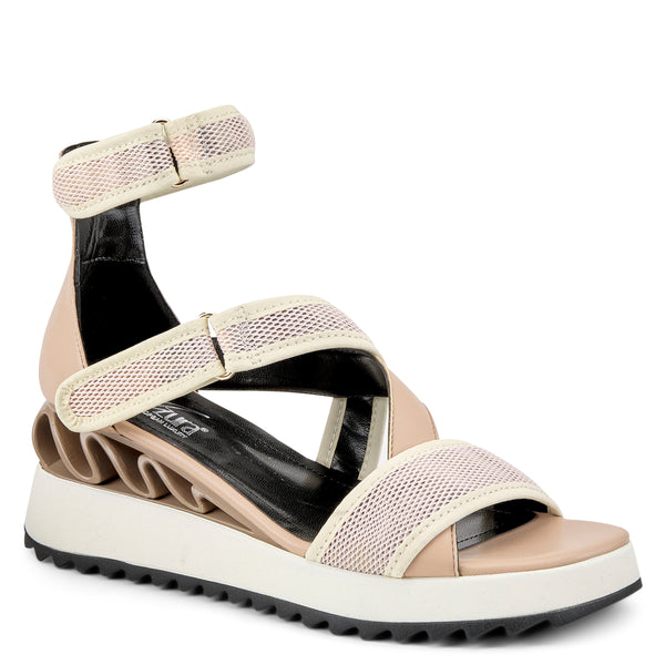 Azura Goforit Sandals 90 s Inspired Spring Step Shoes