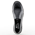 BLACK CROCO PATENT