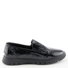 BLACK CROCO PATENT