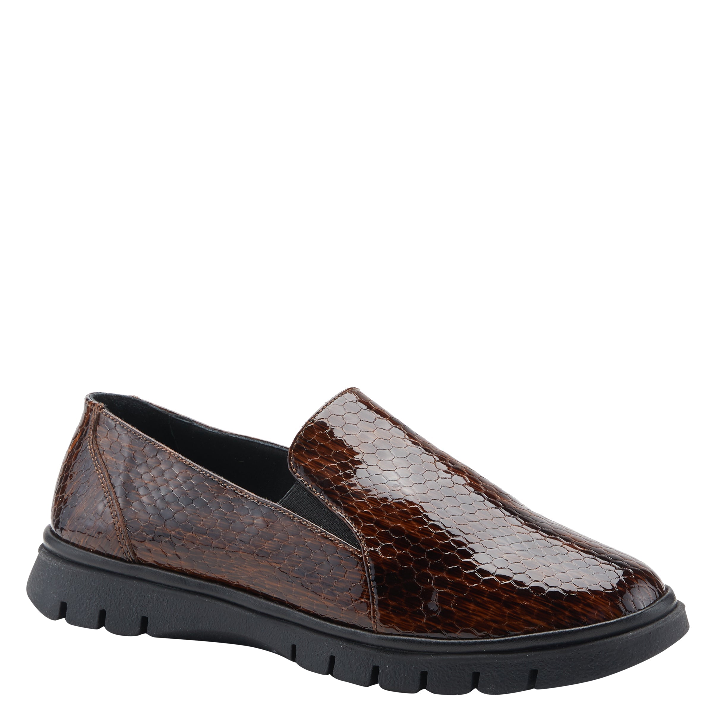 BROWN CROCO PATENT