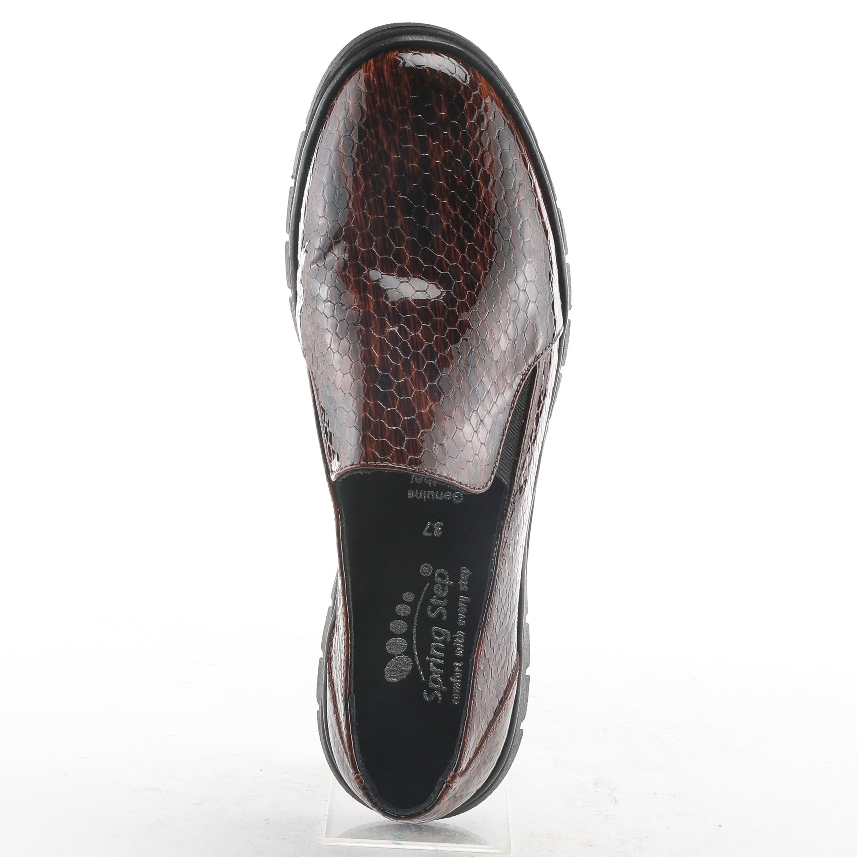 BROWN CROCO PATENT