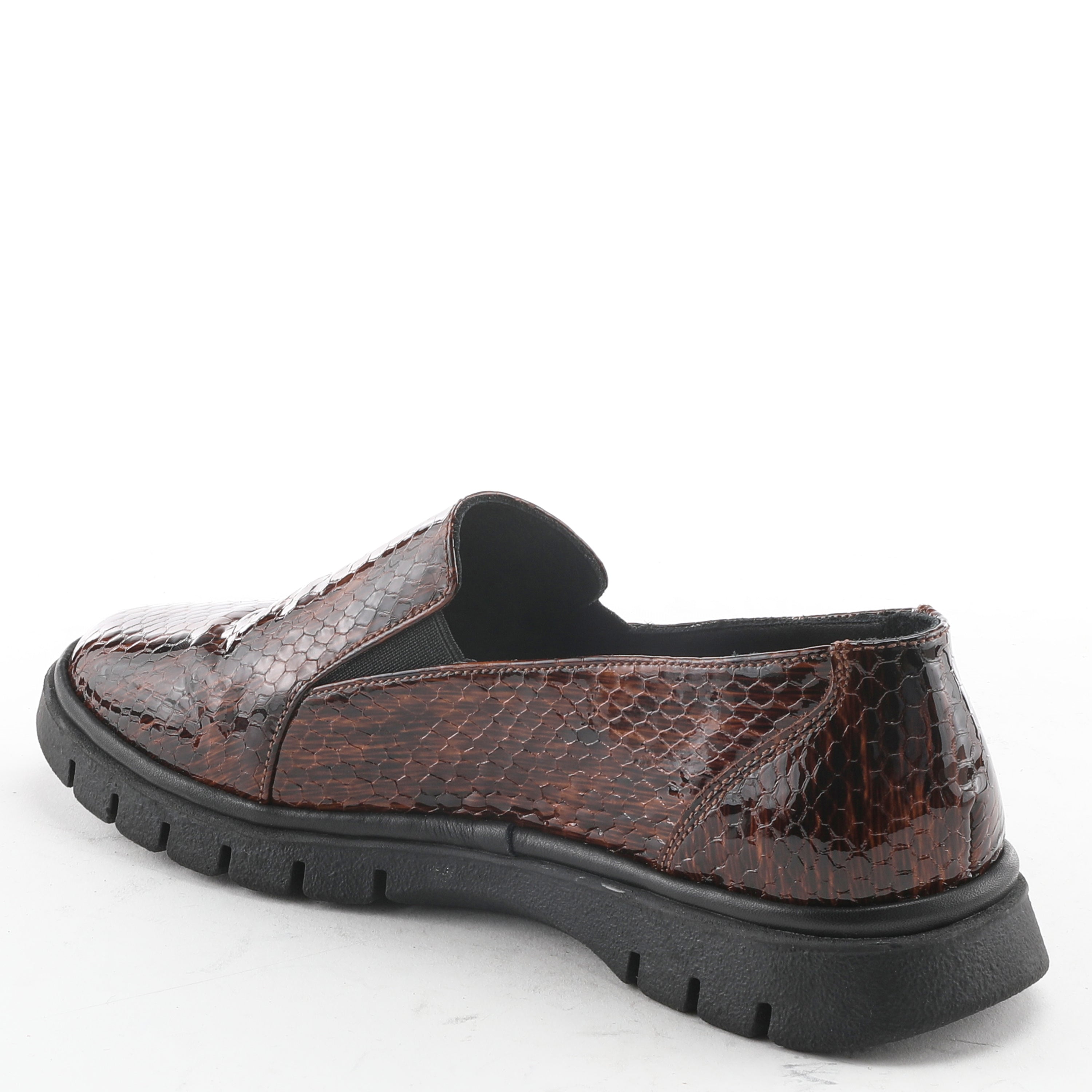 BROWN CROCO PATENT