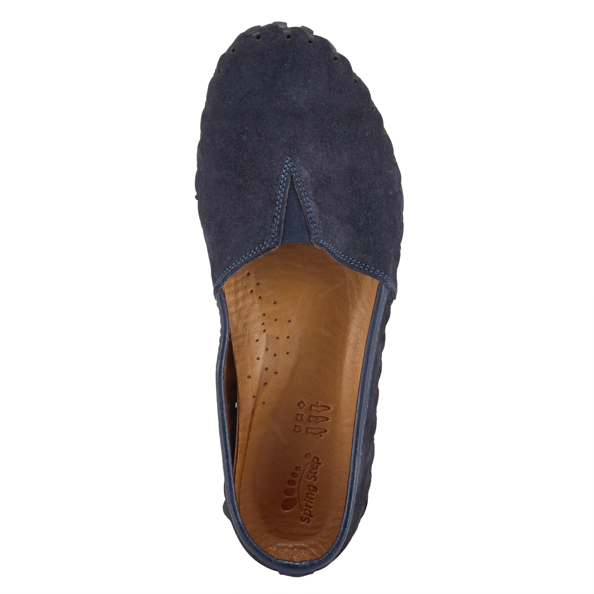 NAVY SUEDE