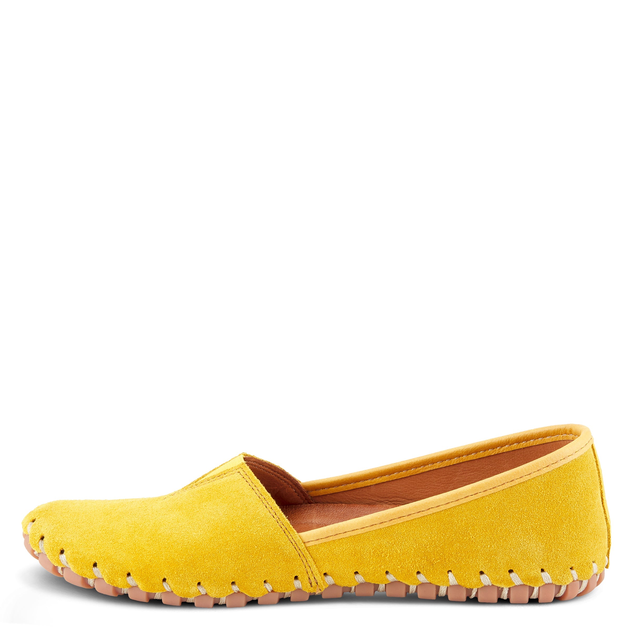 YELLOW SUEDE