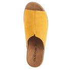 YELLOW SUEDE