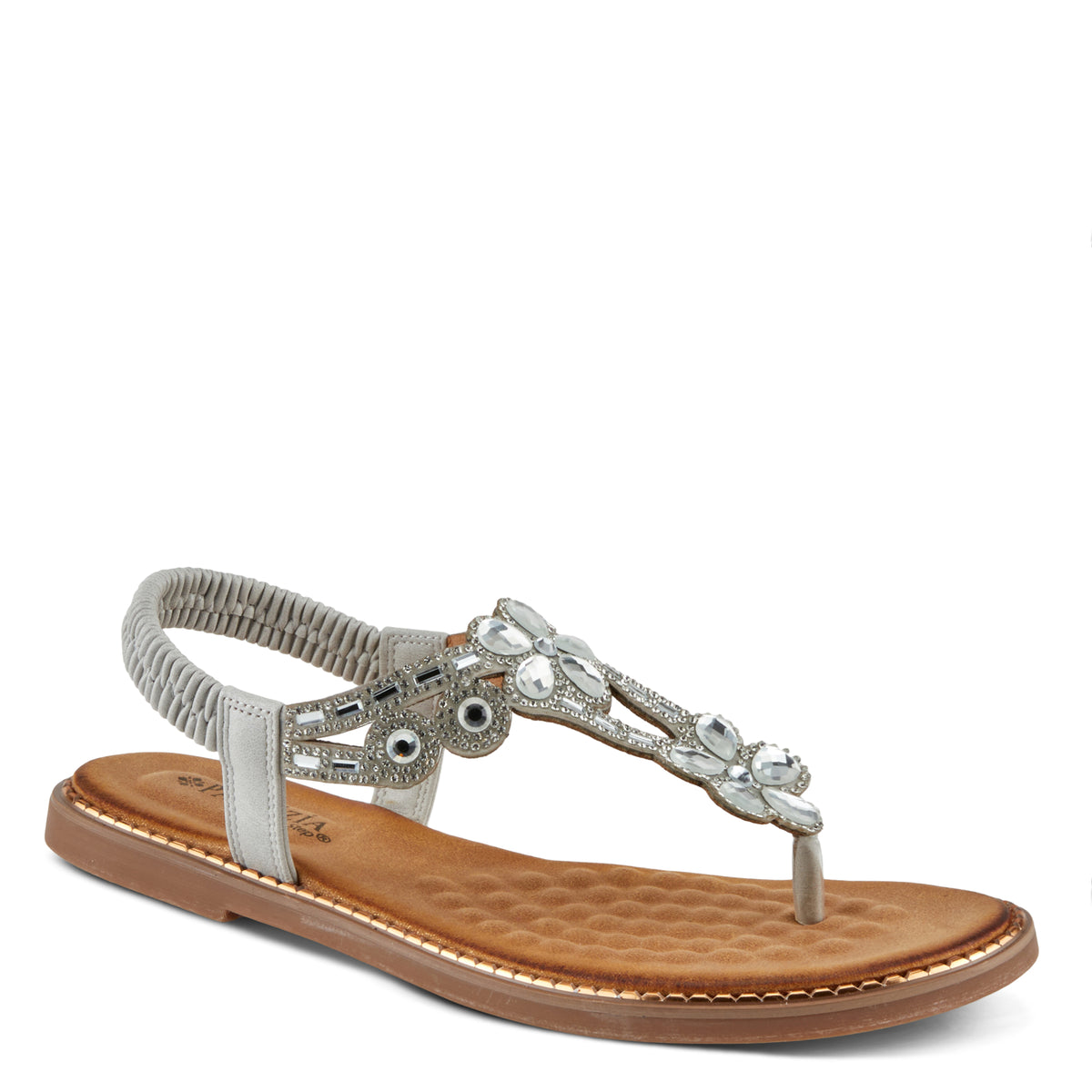 Patrizia Mezza Sandals: Flat Sandals – Spring Step Shoes