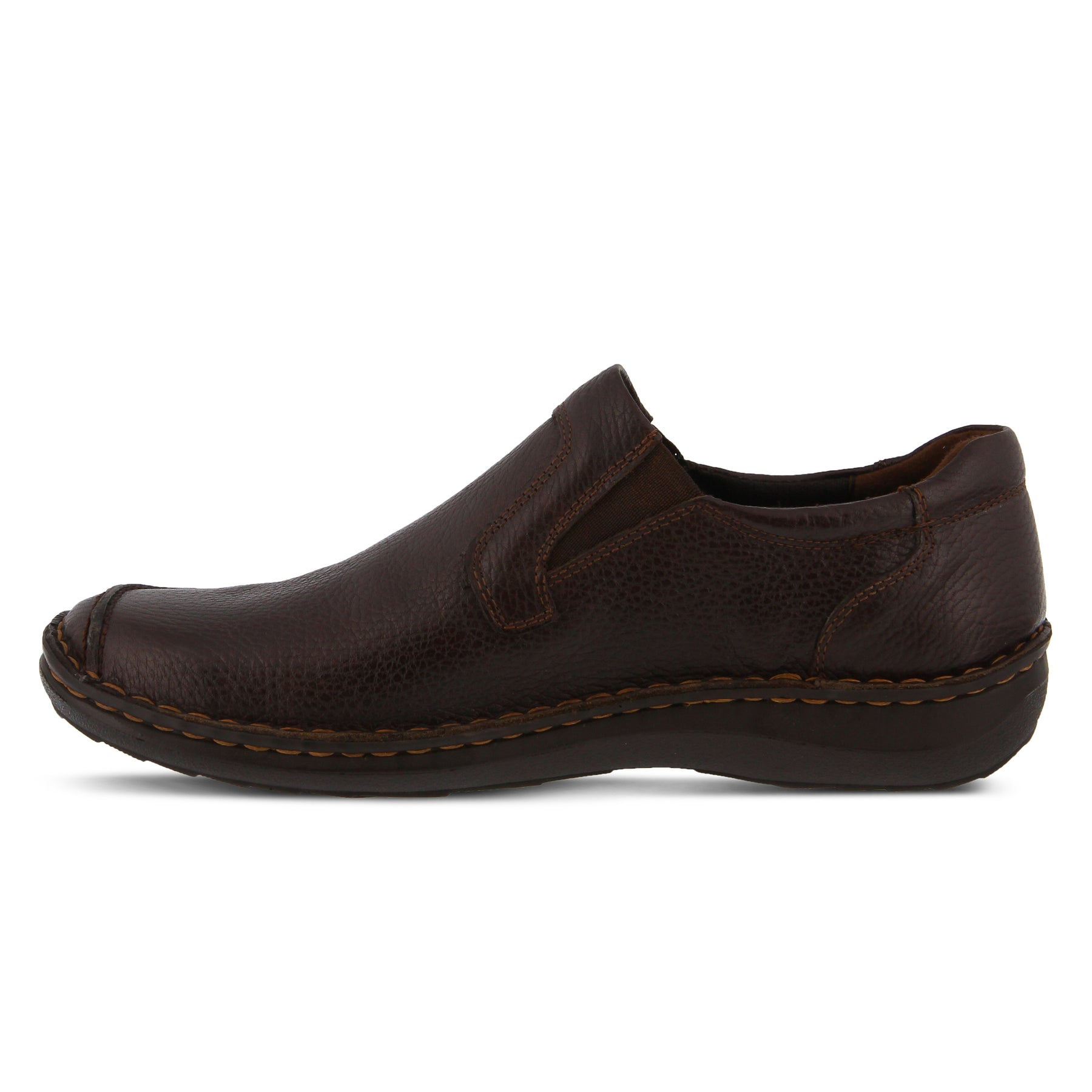 BLACK NICCOLO MEN'S SLIP-ON SHOE by SPRING STEP MEN – Spring Step Shoes