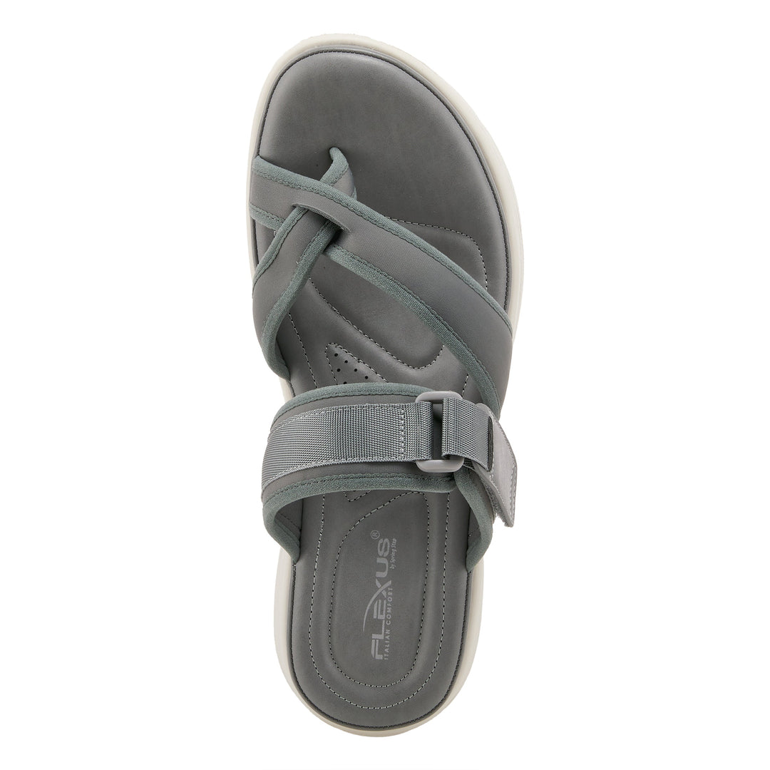 Flexus Rexie Slide Sandals: Sporty Footwear – Spring Step Shoes