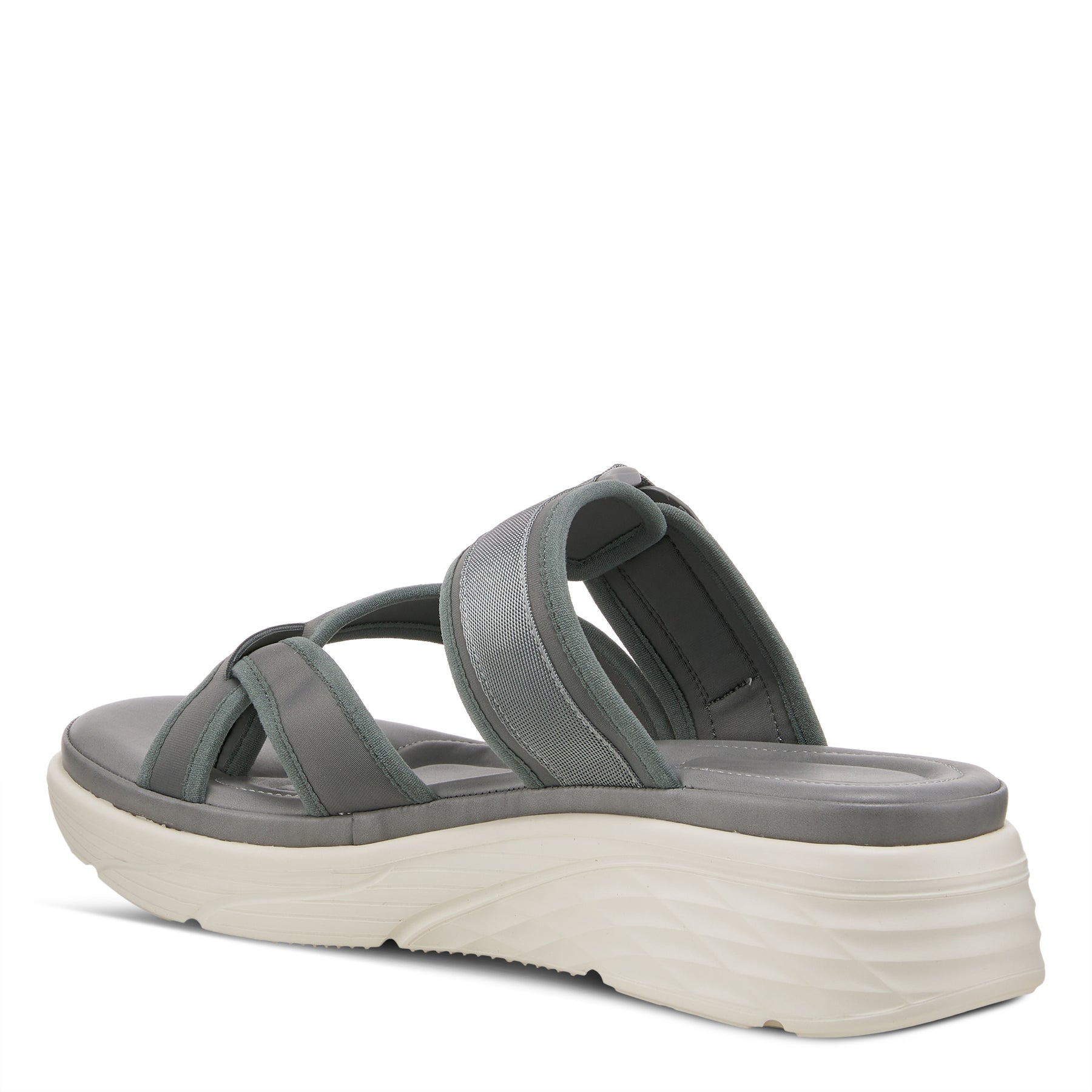 Flexus Rexie Slide Sandals: Sporty Footwear – Spring Step Shoes