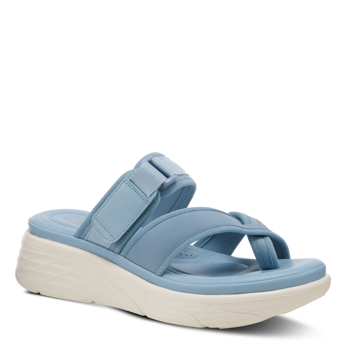 Flexus Rexie Slide Sandals: Sporty Footwear – Spring Step Shoes