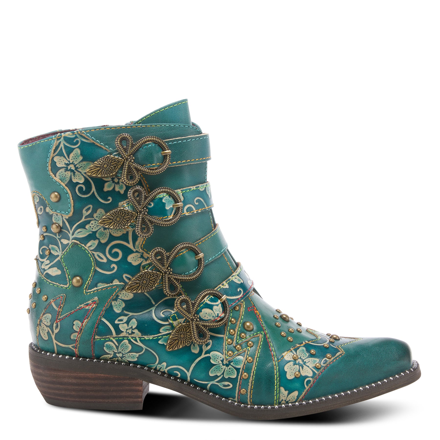 L'artiste Rodeha Boots: Hand Painted Boots – Spring Step Shoes