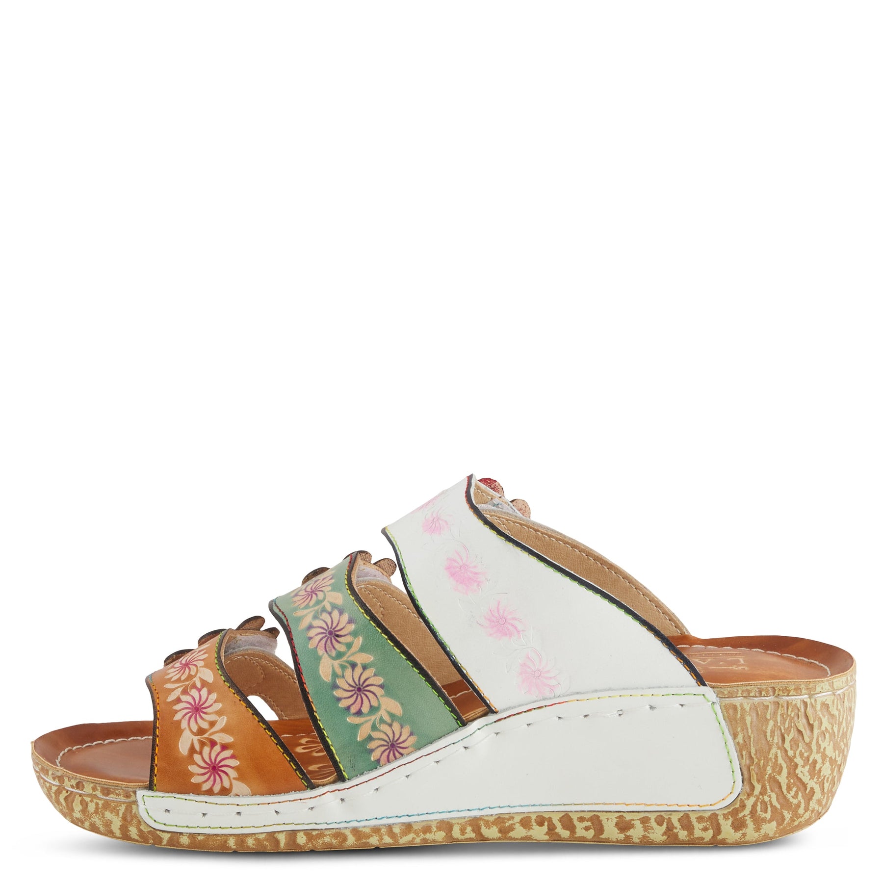 Premium L'artiste Rosamaria Slide Sandals – Spring Step Shoes