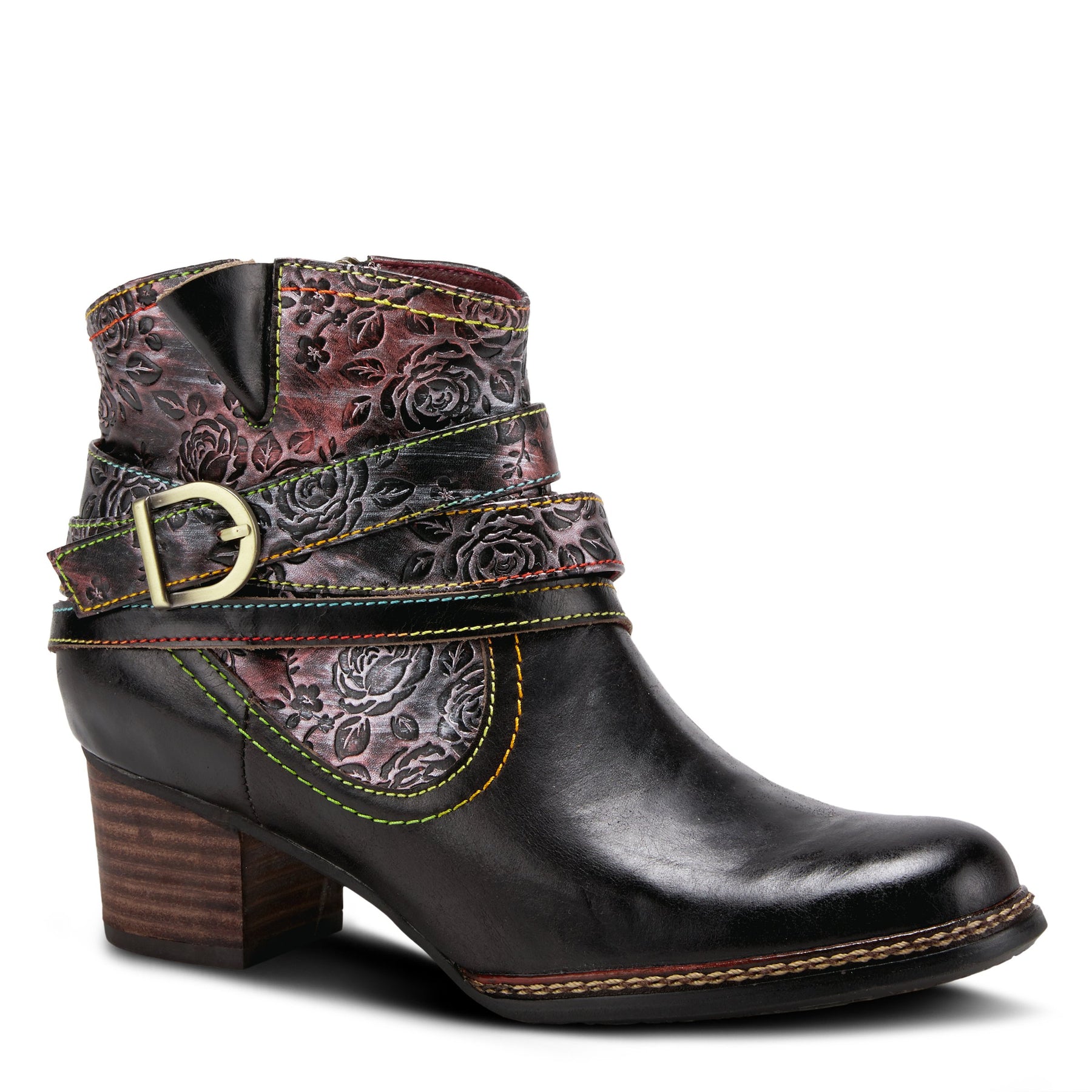 L'artiste Shazzam-rose Boots: Flexible Sole – Spring Step Shoes