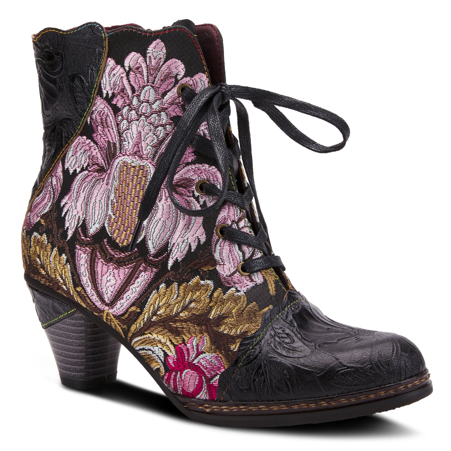 L'artiste Siren Boots - Carved Heel – Spring Step Shoes