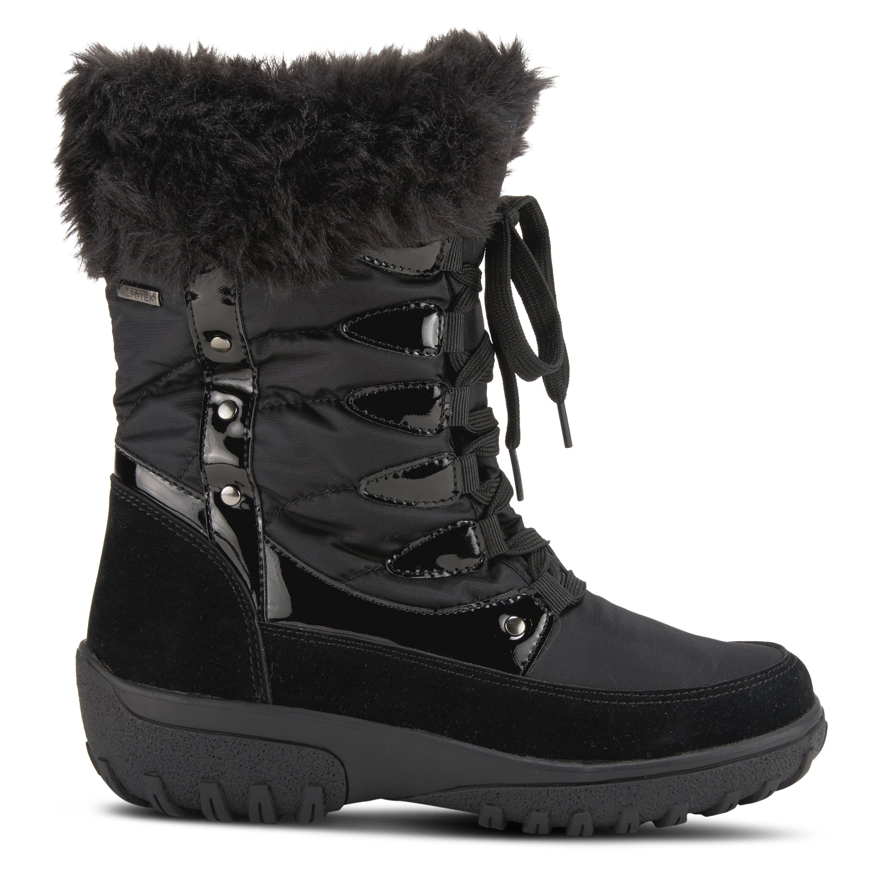 Flexus Stormy Boots: Vegan Friendly Boots – Spring Step Shoes
