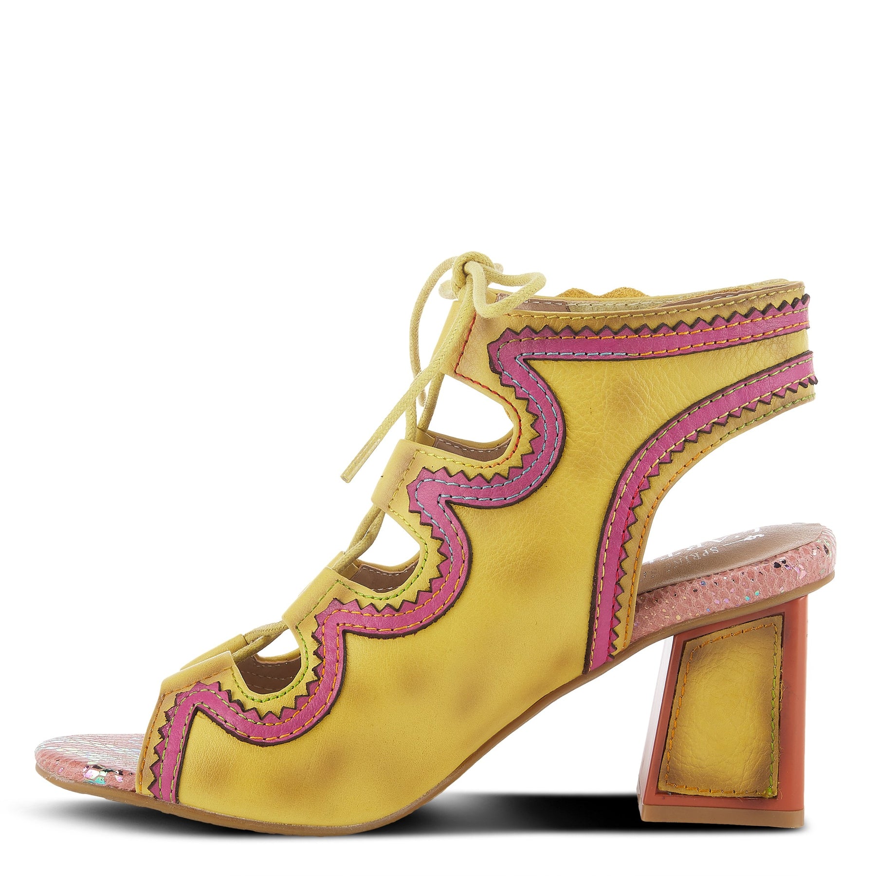 SUPERCUTE ANKLE STRAP SANDAL by L'ARTISTE – Spring Step Shoes
