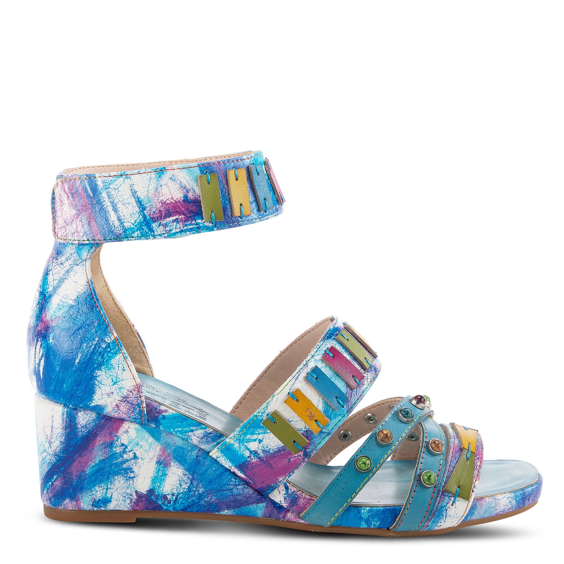 L'artiste Tiffanita Sandals: Wedge Sandal – Spring Step Shoes