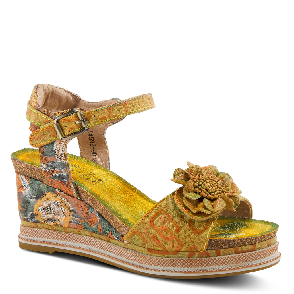 Get the latest L'ARTISTE VIENROSE-FLEUR SLINGBACK SANDALS L'ARTISTE  available at a Great Price