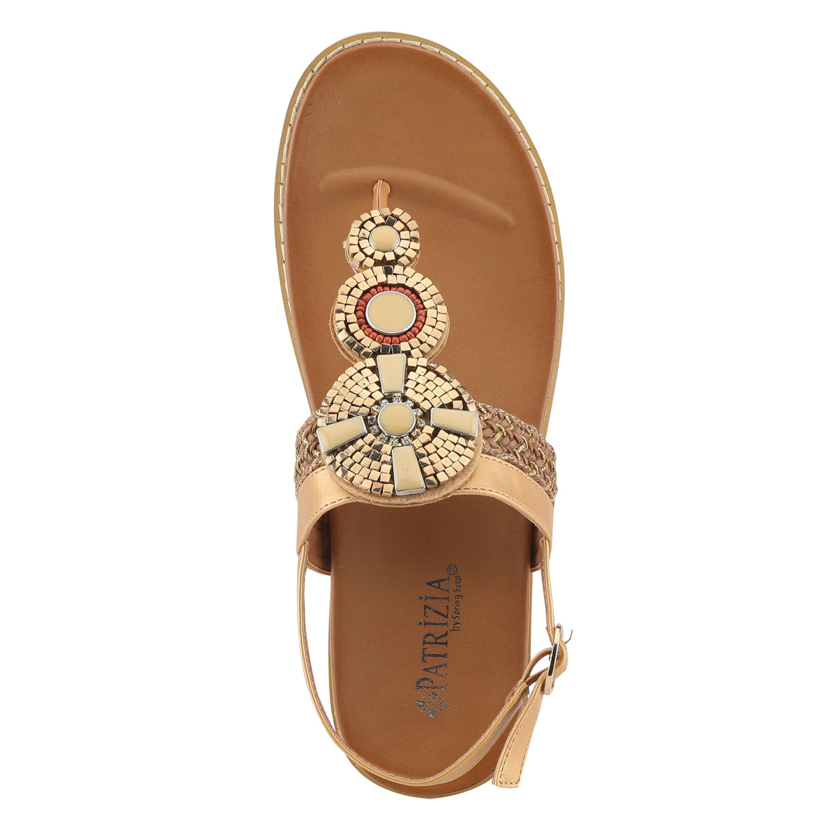 PATRIZIA ZINZIBAR THONG SANDALS by PATRIZIA – Spring Step Shoes